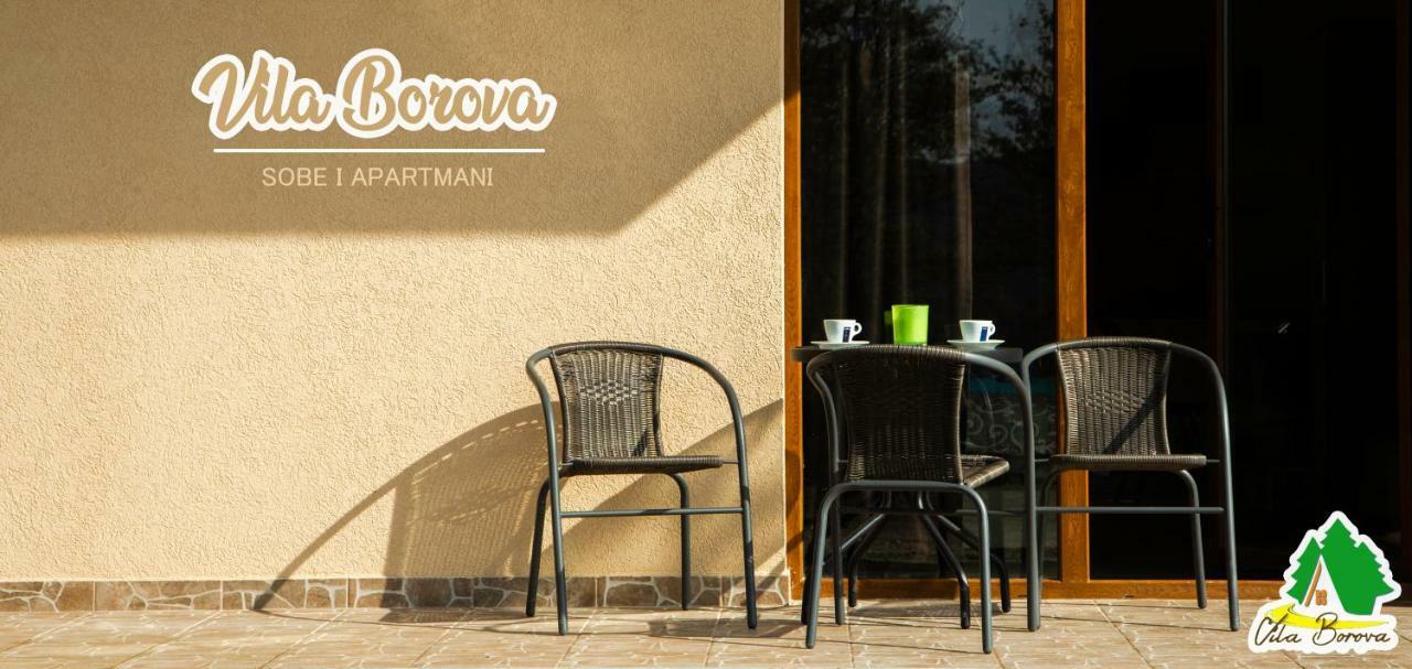 Apartmani Borova 2 Veliko Gradište Eksteriør billede